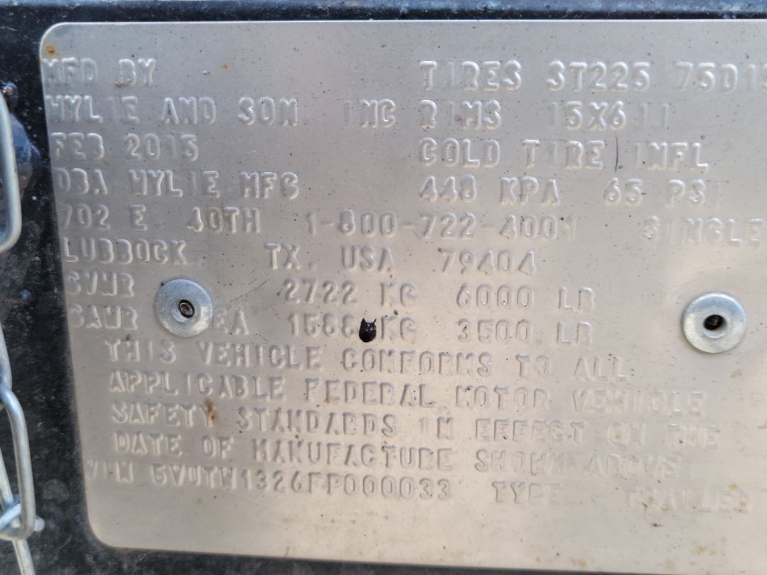 2015 WYLIE PW3 - Image 23